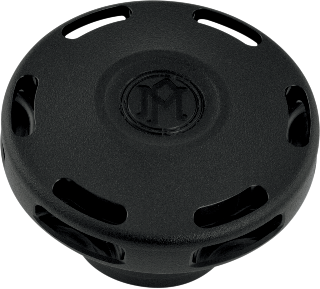 PERFORMANCE MACHINE (PM) Fuel Cap - Apex - Black Ops 0210-2055APXSMB