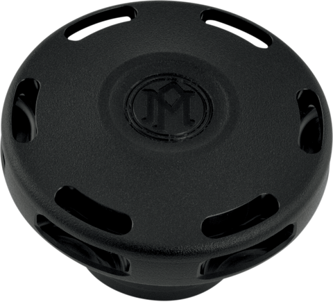 PERFORMANCE MACHINE (PM) Fuel Cap - Apex - Black Ops 0210-2055APXSMB