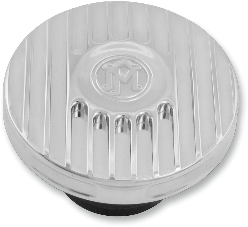 PERFORMANCE MACHINE (PM) Fuel Cap - Grill - Black Ops 0210-2055GRLSMB