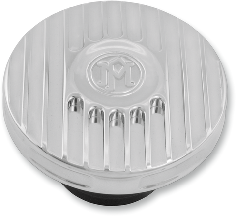PERFORMANCE MACHINE (PM) Fuel Cap - Grill - Black Ops 0210-2055GRLSMB
