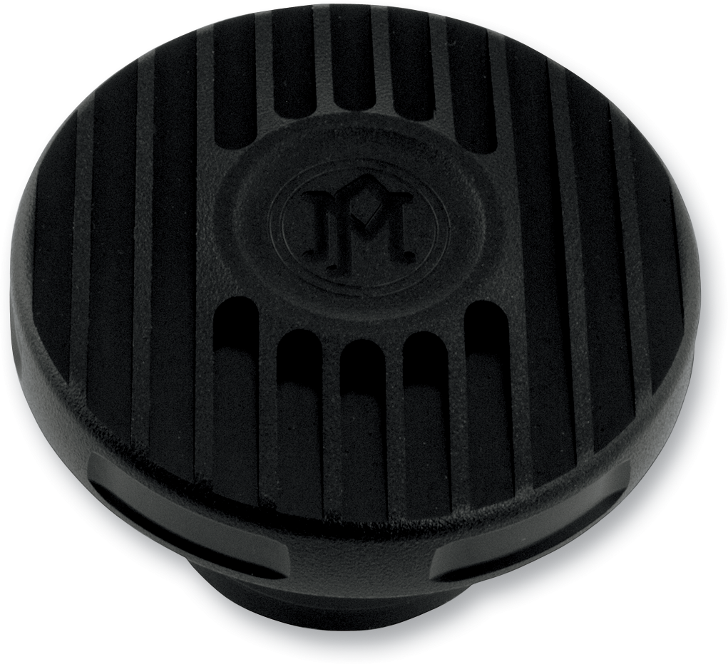 PERFORMANCE MACHINE (PM) Fuel Cap - Grill - Chrome 0210-2055GRL-CH
