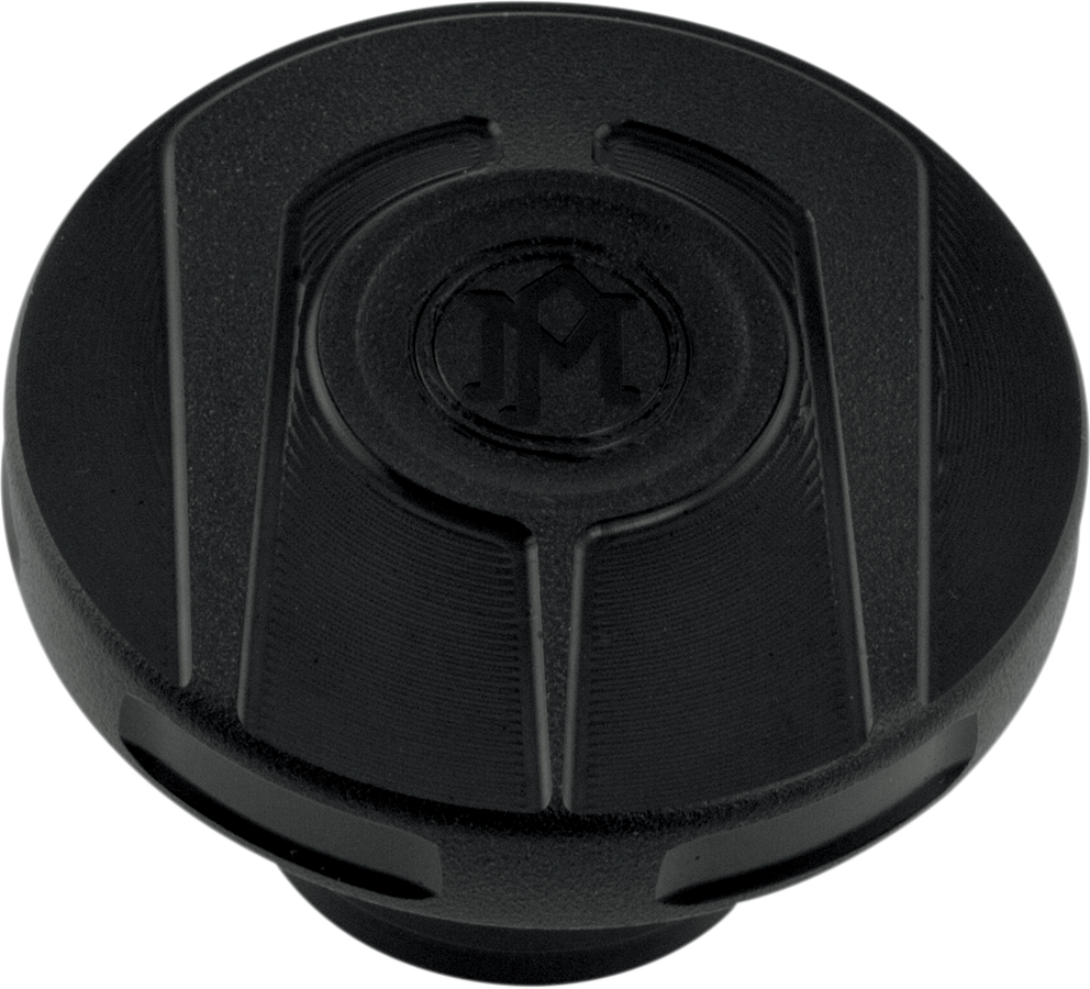 PERFORMANCE MACHINE (PM) Fuel Cap - Scallop - Chrome 0210-2055SCA-CH