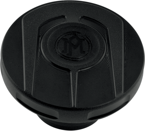 PERFORMANCE MACHINE (PM) Fuel Cap - Scallop - Chrome 0210-2055SCA-CH