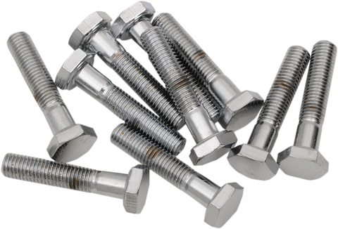 DRAG SPECIALTIES Bolts - Hex-Head - 1/4"-28 x 1" - Chrome MPB140