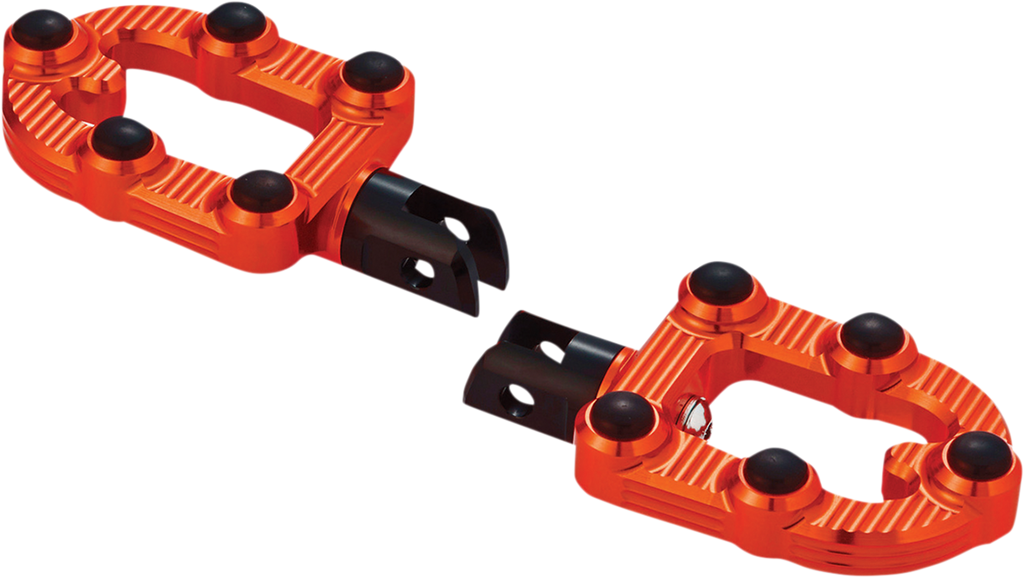 ARLEN NESS MX Driver Foot Peg - Orange 07-969