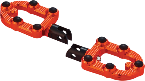 ARLEN NESS MX Driver Foot Peg - Orange 07-969