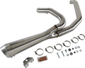 BASSANI XHAUST Short 2:1 Exhaust for FL - Stainless Steel 1F42SS