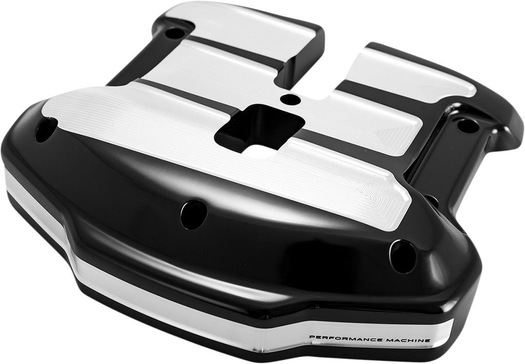 PERFORMANCE MACHINE (PM) Scallop Rocker Box Cover - Contrast Cut* - M8 0177-2070-BM