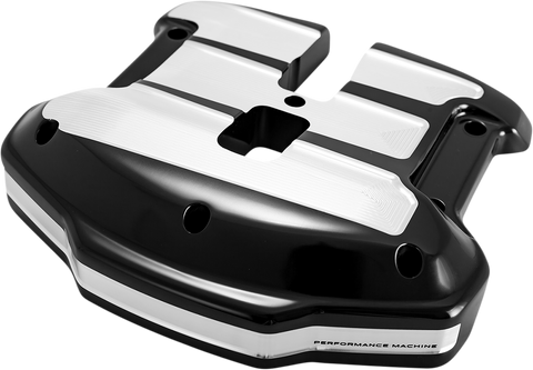 PERFORMANCE MACHINE (PM) Scallop Rocker Box Cover - Contrast Cut* - M8 0177-2070-BM