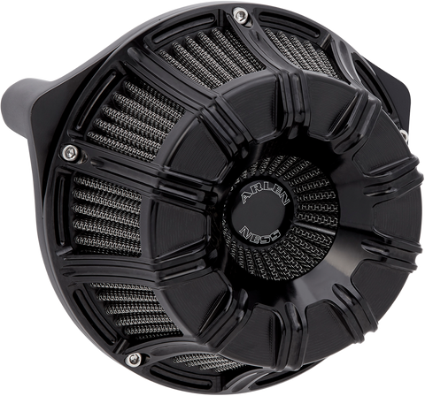 ARLEN NESS Inverted Sucker Air Cleaner - Black 600-008