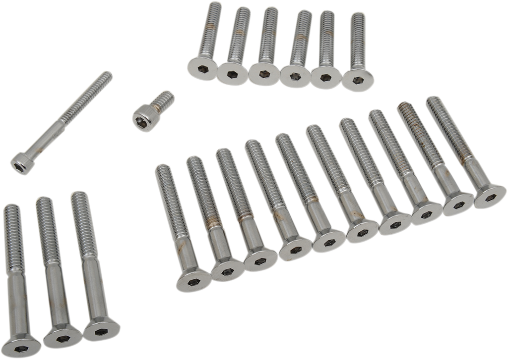 DRAG SPECIALTIES Cover Bolts -  Socket-Head - Side - XLH MK139