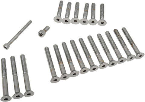 DRAG SPECIALTIES Cover Bolts -  Socket-Head - Side - XLH MK139
