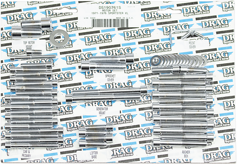 DRAG SPECIALTIES Bolts - Motor - Socket-Head - Smooth - XL MK118S