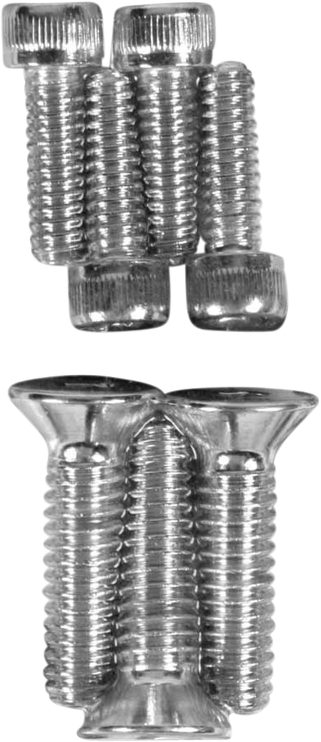 DRAG SPECIALTIES Bolt Kit - Super-B Air Cleaner/Carburetor MK137