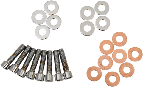 DRAG SPECIALTIES Bolt Kit - Rocker Box - Socket-Head - Smooth - Evolution MK123S