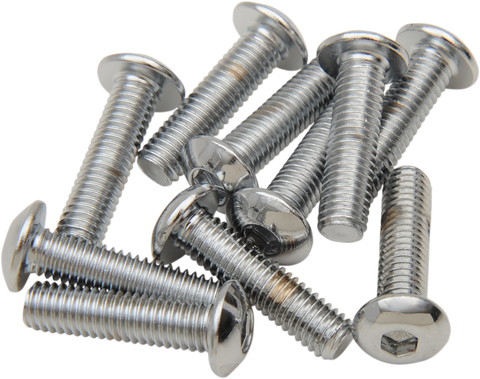 DRAG SPECIALTIES Bolts - Button-Head - 10-32 x 3/4" MPB395