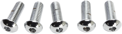 DRAG SPECIALTIES Bolts - Button-Head - 5/16"-18 x 1" MPB417