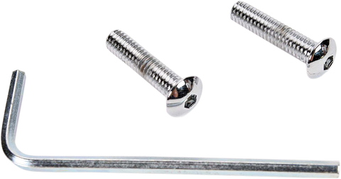 DRAG SPECIALTIES Cover Kit - Button Point - Big Twin MK125