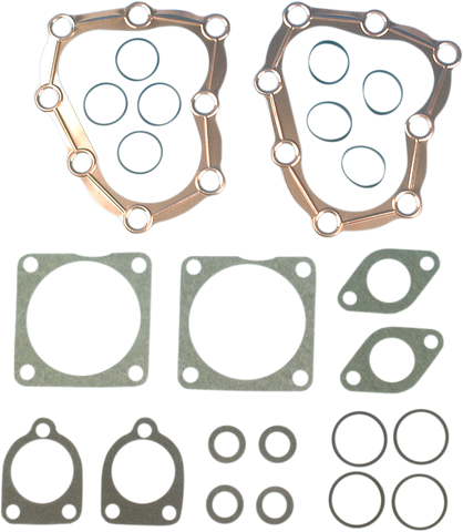 JAMES GASKET Top End Gasket Kit - Flathead JGI-17031-40