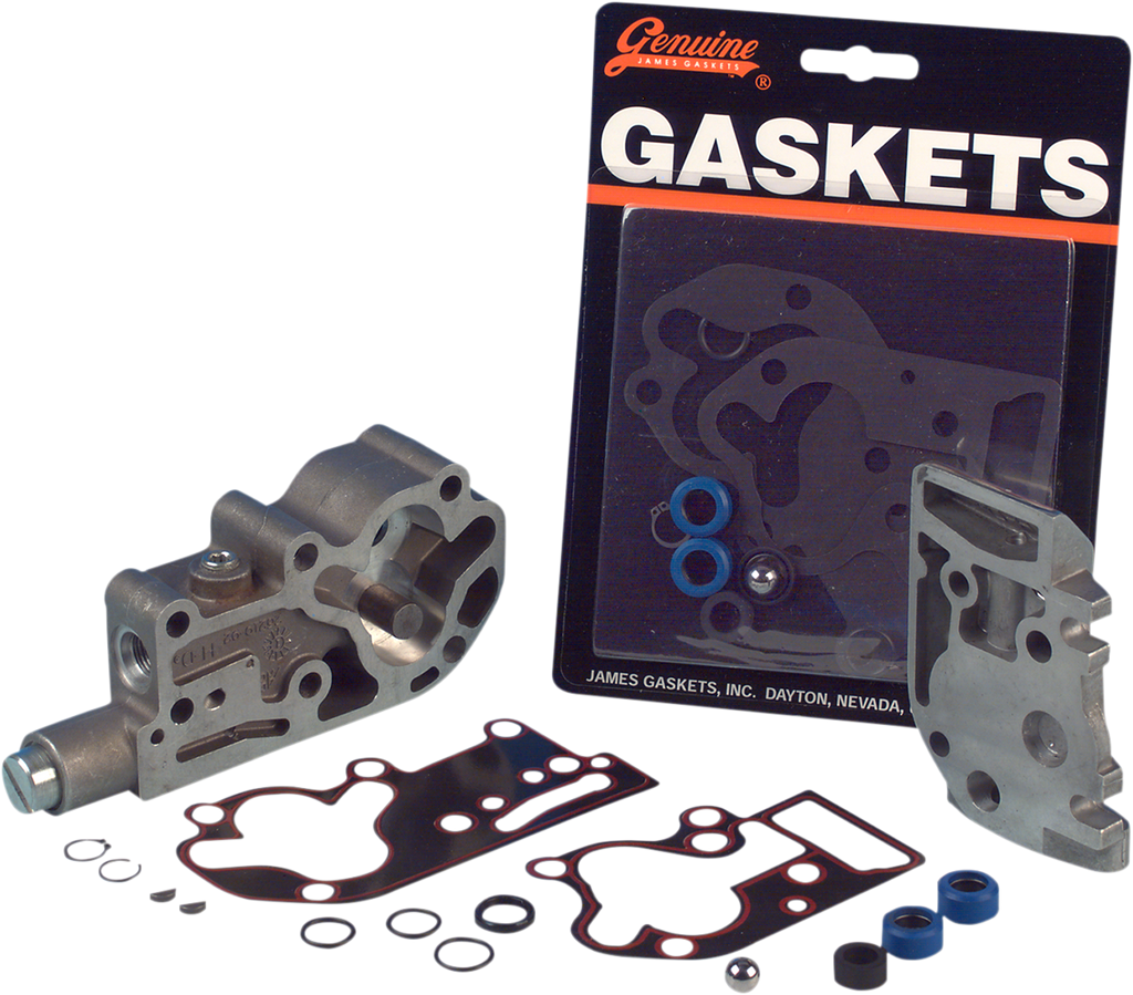 JAMES GASKET Oil Pump Gasket MET Kit - Big Twin JGI-92-FLHR