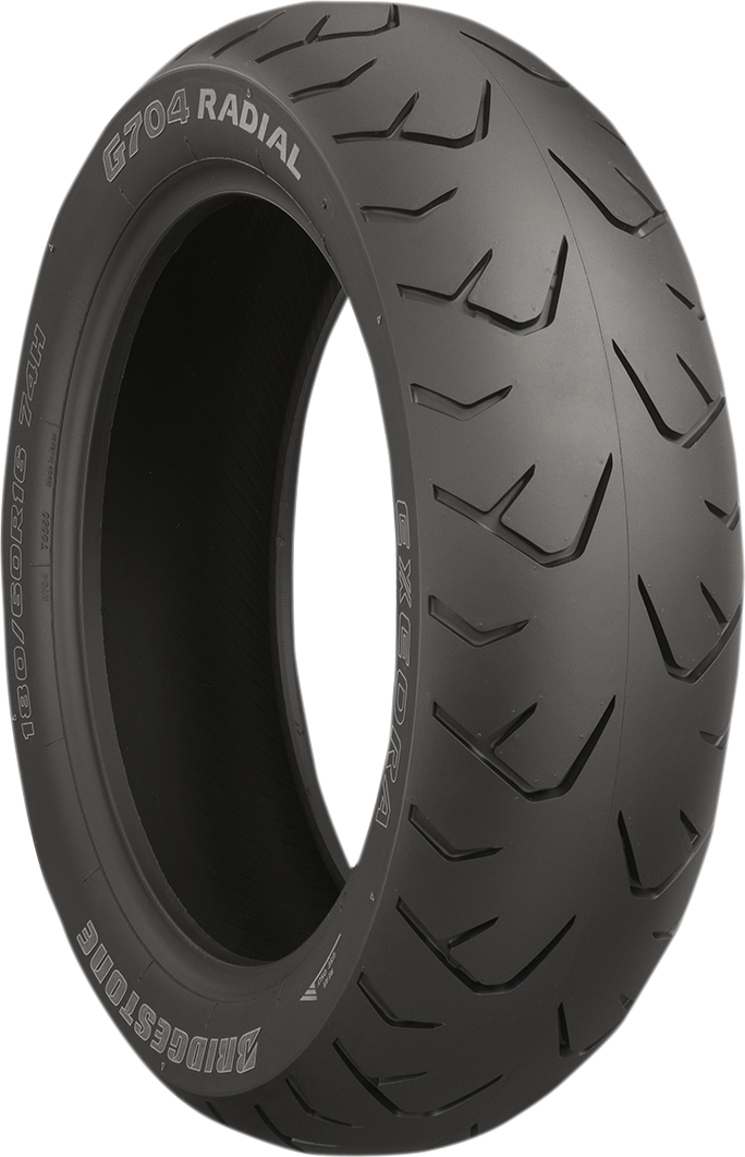 BRIDGESTONE Tire - Exedra G704 - Rear - 180/60R16 - 74H 070627