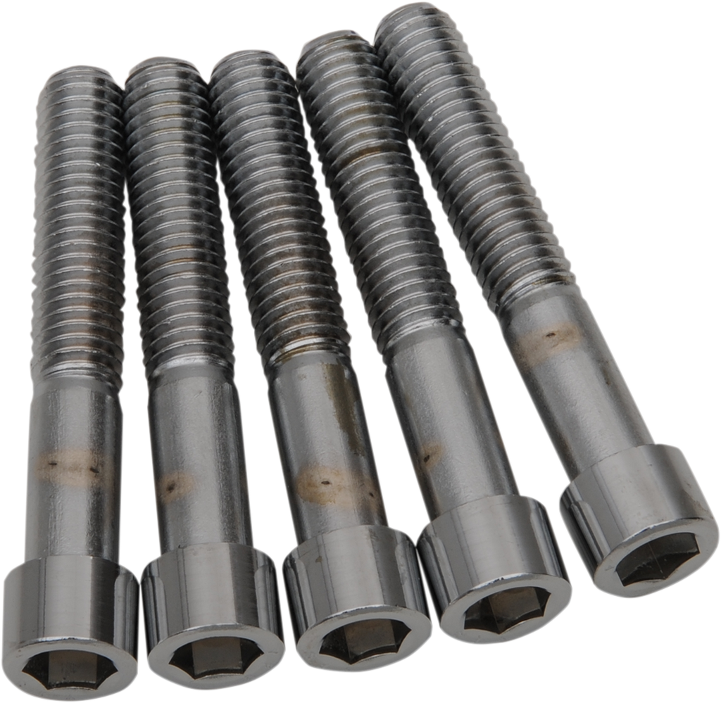 DRAG SPECIALTIES Bolts - Socket-Head - Smooth - 7/16" x 14 x 2-1/2" MPB704S