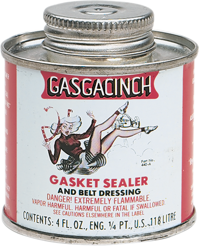 JAMES GASKET Gasgasinch Gasket Sealer - 4 U.S. fl oz. JGI-GS#2