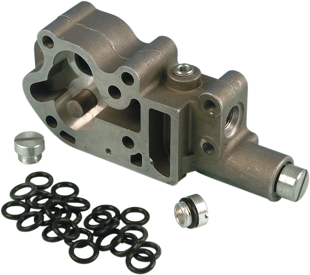 JAMES GASKET Drain Plug/Oil Pump Cap O-Ring JGI-11105-X