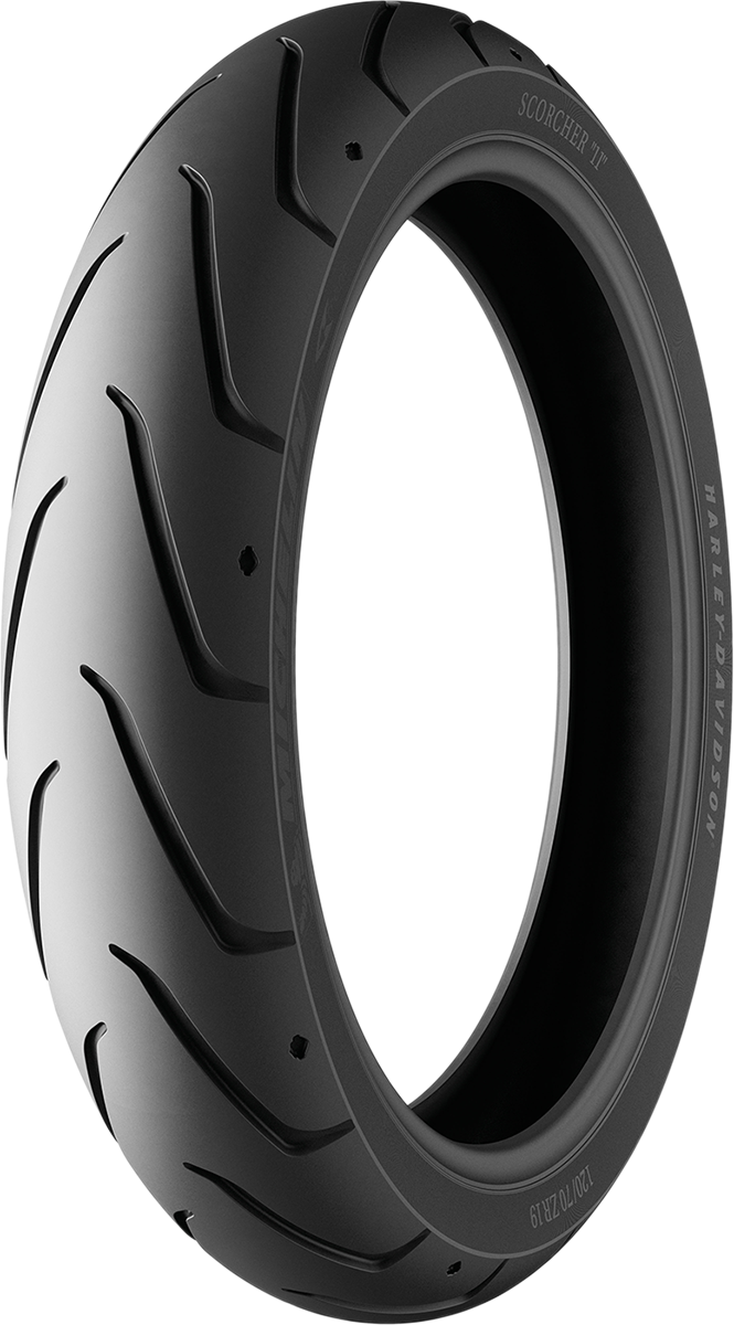 MICHELIN Tire - Scorcher? 11 - Front - 120/70R18 - (59W) 66341