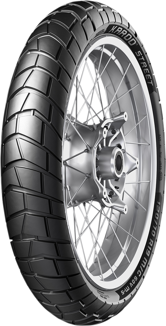 METZELER Tire - Karoo* Street - Front - 90/90-21 - 54V 3142700