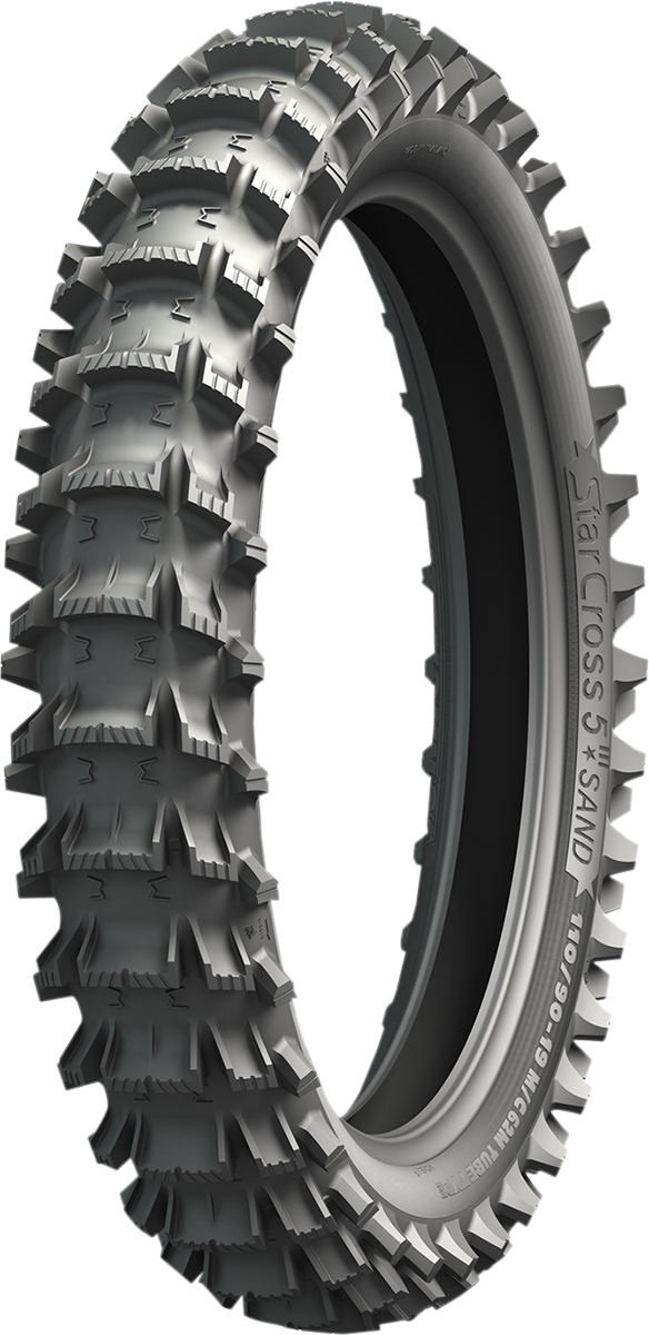 MICHELIN Tire - Starcross? 5 Sand - Rear - 110/90-19 - 62M 69953