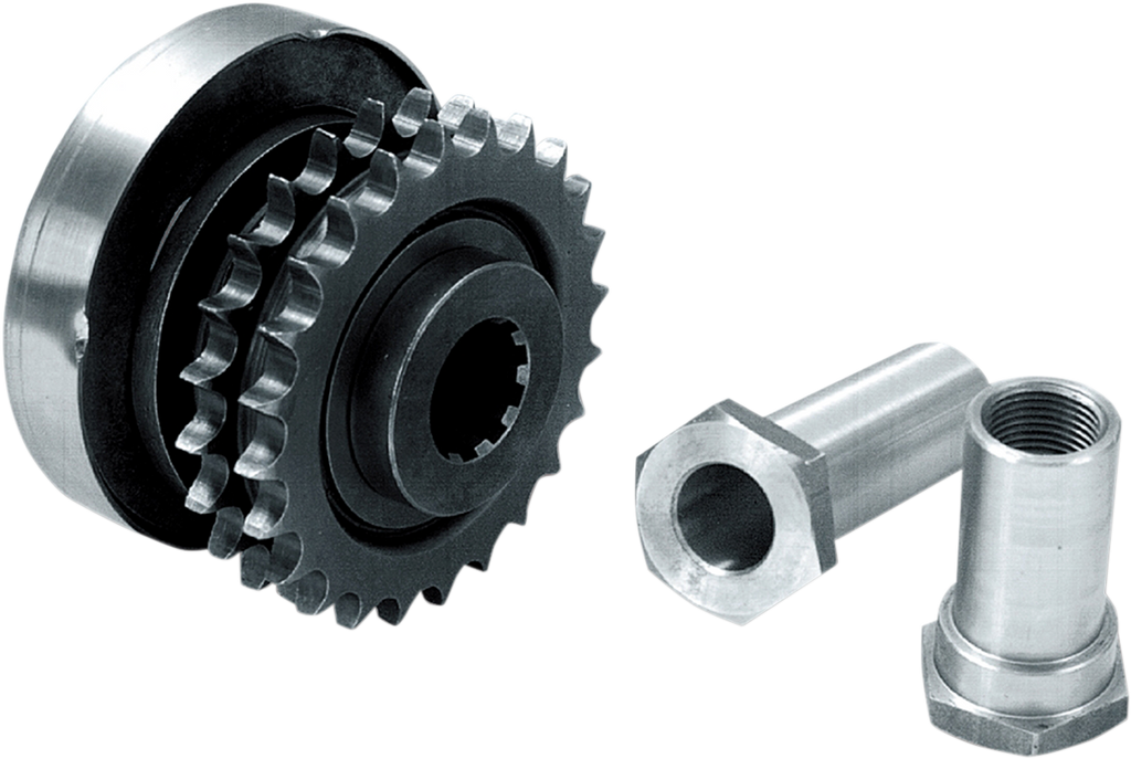 DRAG SPECIALTIES Compensating Sprocket Kit - '84-'90 Big Twin 241272-LBX1