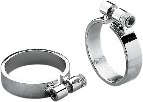 DRAG SPECIALTIES Heavy Duty Super Exhaust Port Clamps 14-0536-SC2