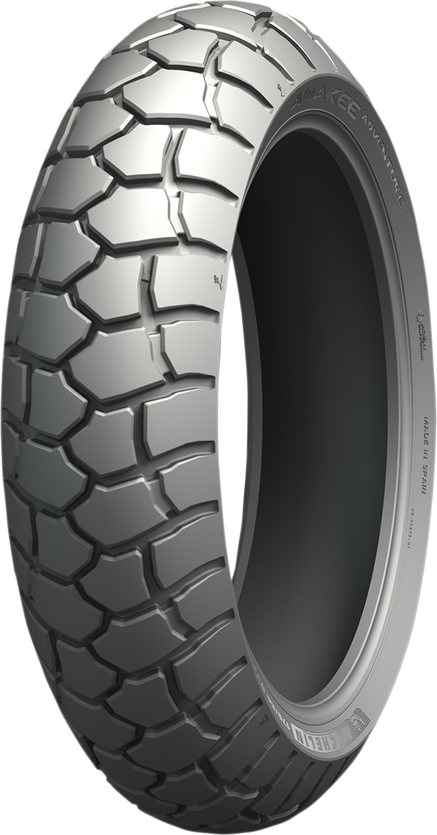 MICHELIN Tire - Anakee? Adventure - Rear - 130/80R17 - 65H 35907