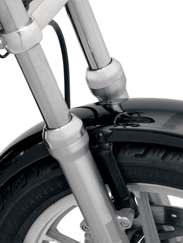 DRAG SPECIALTIES Fork Boot Covers - 39 mm 74487