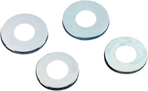 DRAG SPECIALTIES Fork Stem Dust Covers - Chrome 093460-BC1