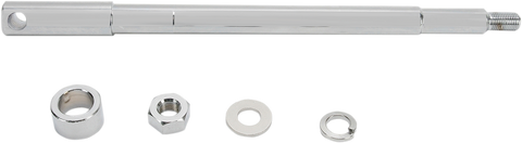 DRAG SPECIALTIES Axle Kit - Front - Chrome 16-0261-BC520