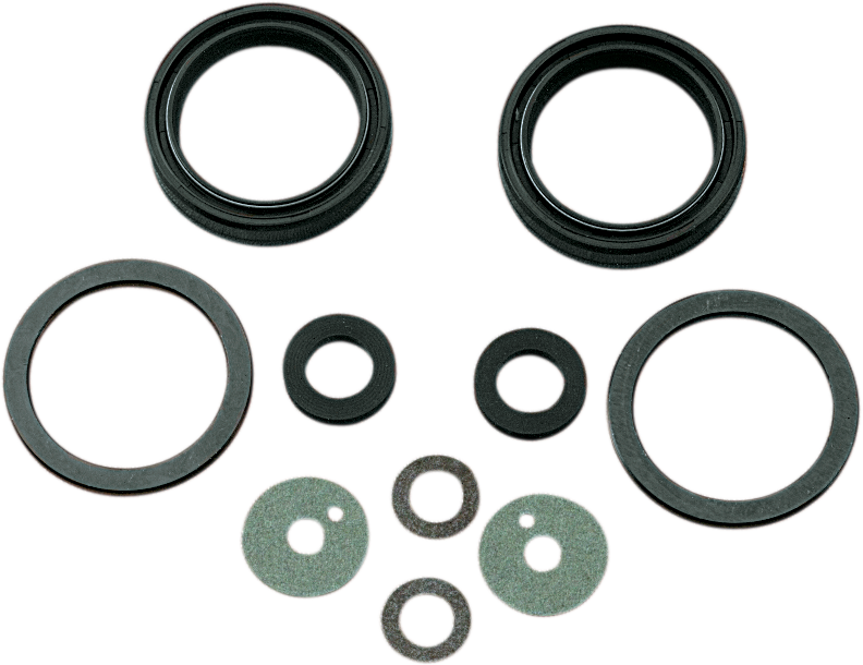 JAMES GASKET Fork Seal Kit - Upgrade - Includes Triple Lip Fork Seals JGI-45849-49-A