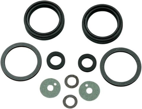 JAMES GASKET Fork Seal Kit - Upgrade - Includes Triple Lip Fork Seals JGI-45849-49-A