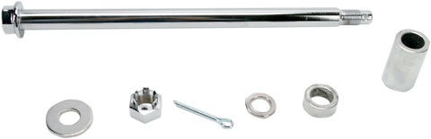 DRAG SPECIALTIES Axle Kit - Rear - Chrome - '00-'07 ST 16-0304-BC520