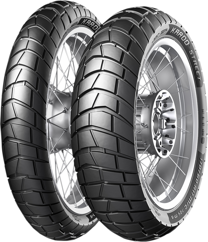 METZELER Tire - Karoo* Street - Rear - 150/70R17 - 69V 3142800