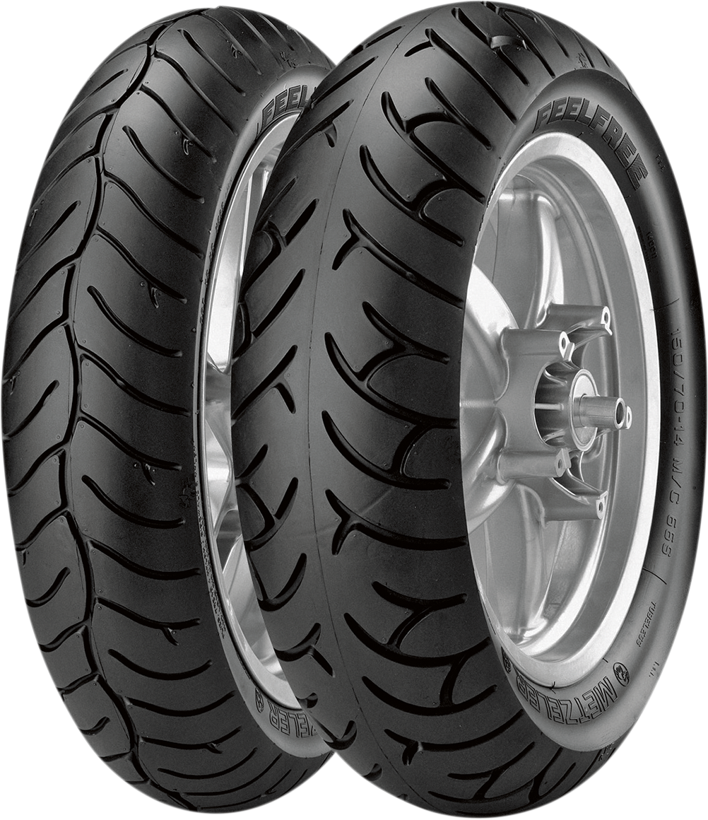 METZELER Tire - Feelfree - Rear - 160/60R14 - 65H 1816900