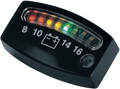 KURYAKYN LED Battery Gauge - Black - 2