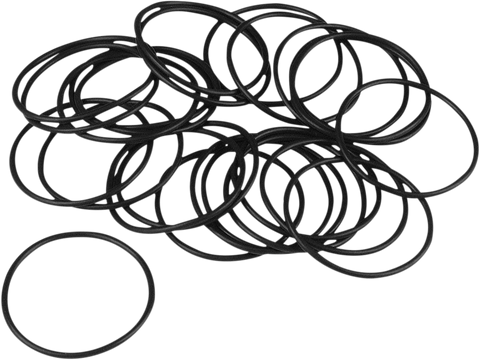 JAMES GASKET Chrome Inspection Cover O-Ring - XL JGI-11188