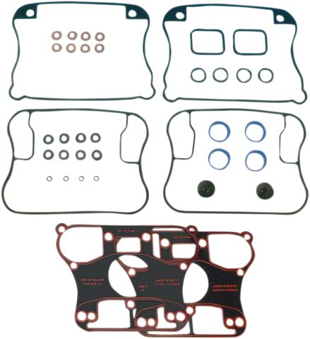 JAMES GASKET Rocker Box Rubber Gasket - XL JGI-17030-91