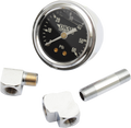 DRAG SPECIALTIES Oil Gauge Kit - Black - '52-'85 L44102-BX14