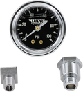 DRAG SPECIALTIES Oil Gauge Kit - Black - '70-'84 244111-BX14