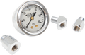 DRAG SPECIALTIES Oil Gauge Kit - White - '84-'89 244113-BX14