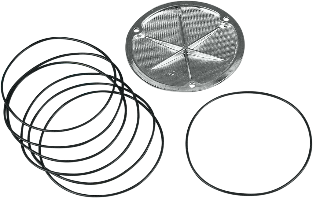 JAMES GASKET Derby Cover O-Ring - Big Twin JGI-25416-84