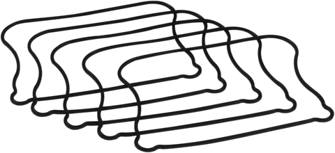 JAMES GASKET Lower Rocker Cover - XL JGI-17353-86-A